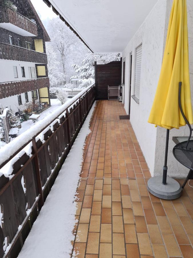 Ferienwohnung Bergdiamant Garmisch-Partenkirchen Exterior foto
