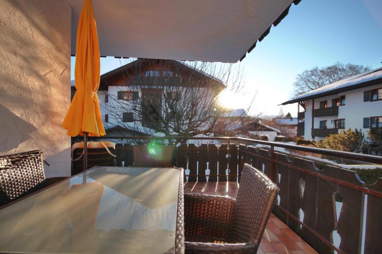 Ferienwohnung Bergdiamant Garmisch-Partenkirchen Exterior foto