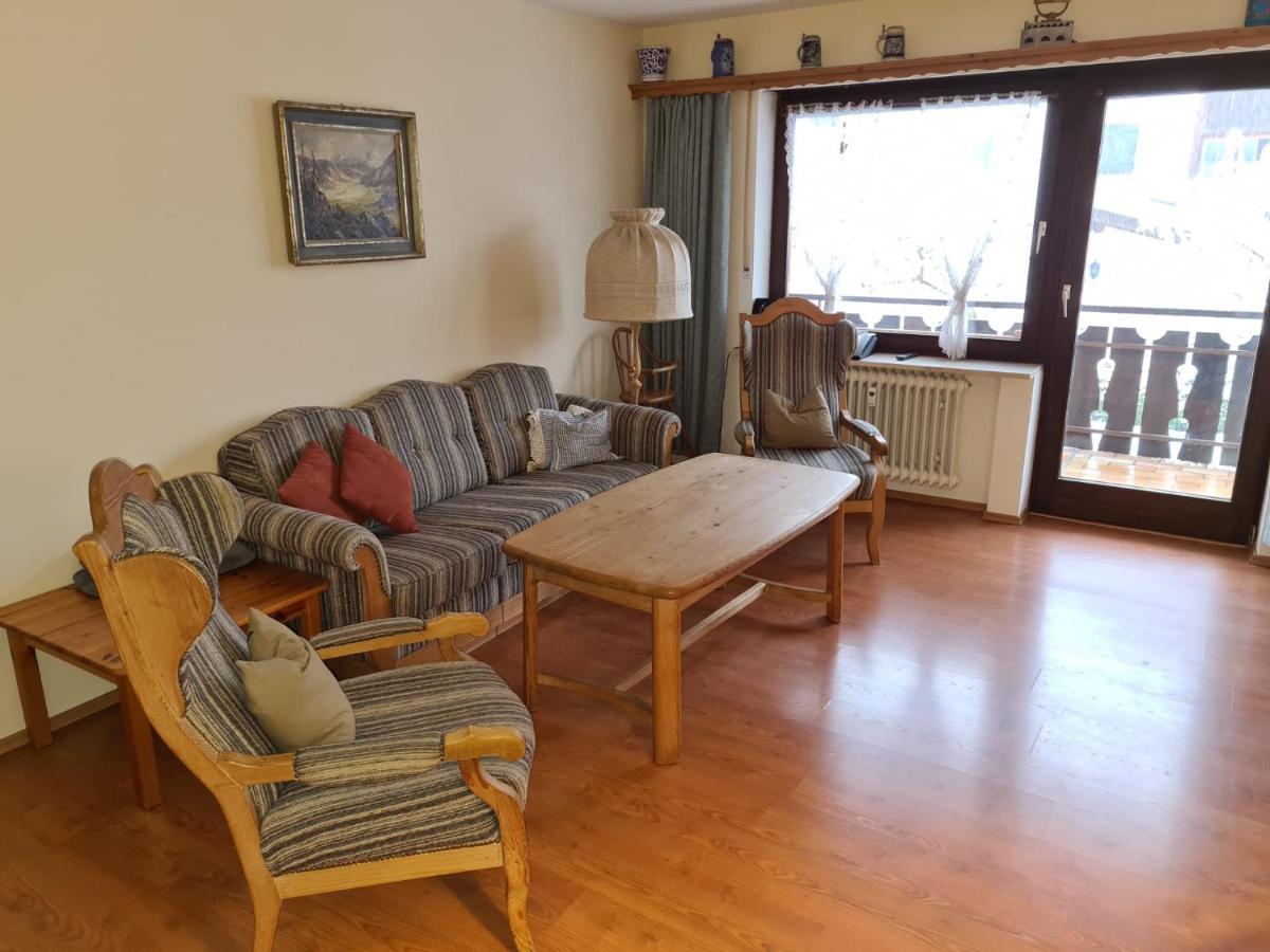Ferienwohnung Bergdiamant Garmisch-Partenkirchen Exterior foto